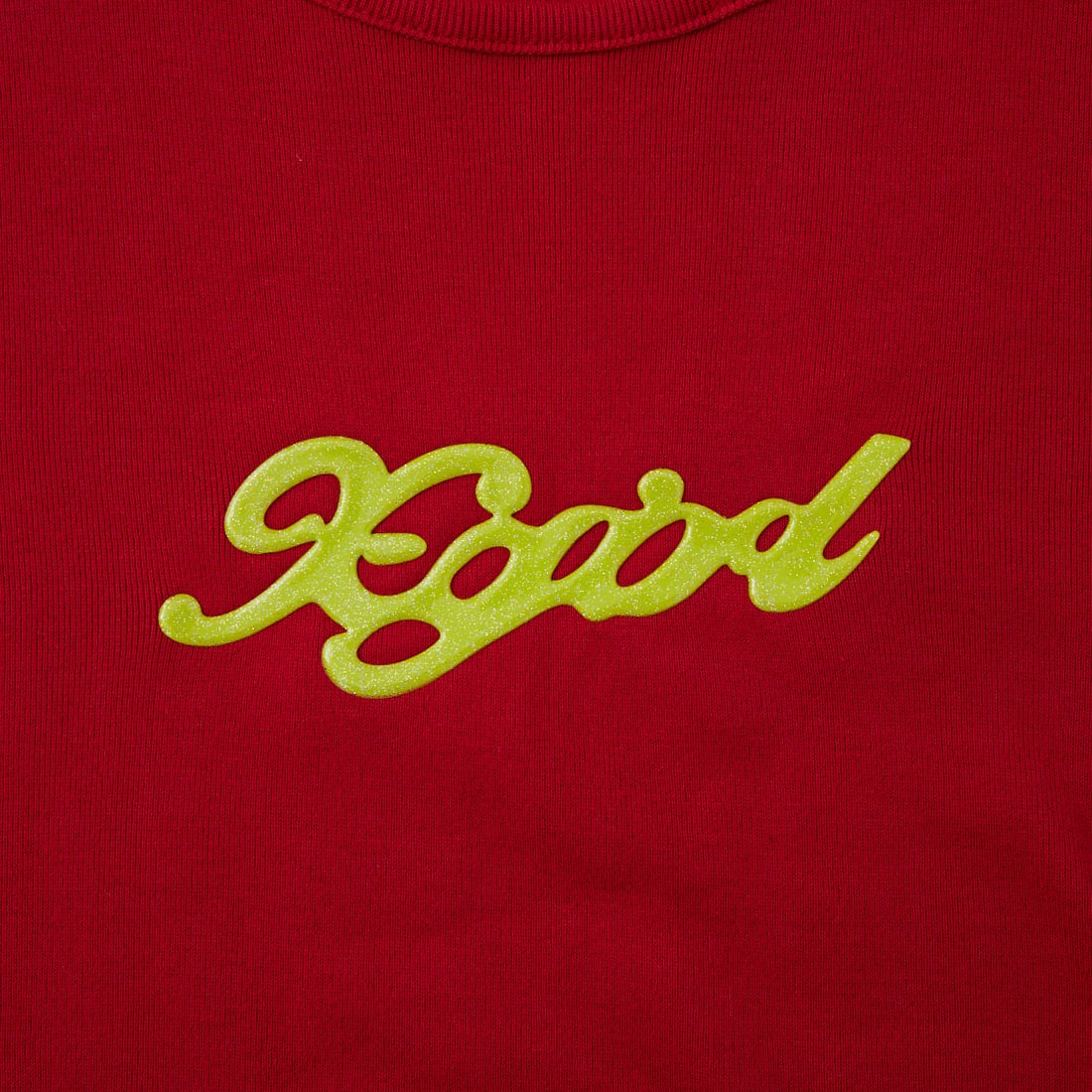 X-girl [エックスガール] ジェルロゴ ショートスリーブベビーTシャツ [105262011011] RED