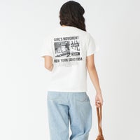 WHITE&&モデル身長：162cm 着用サイズ：M&&