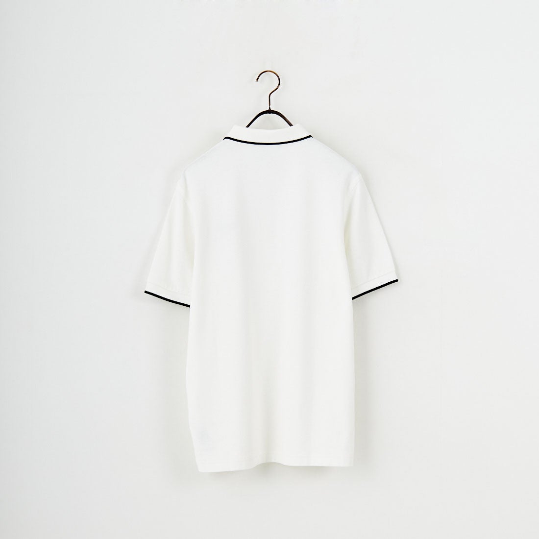 FRED PERRY [フレッドペリー] クレープピケポロシャツ [M2480] 129 SNOW W