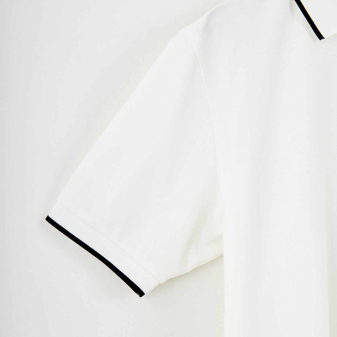 FRED PERRY [フレッドペリー] クレープピケポロシャツ [M2480] 129 SNOW W