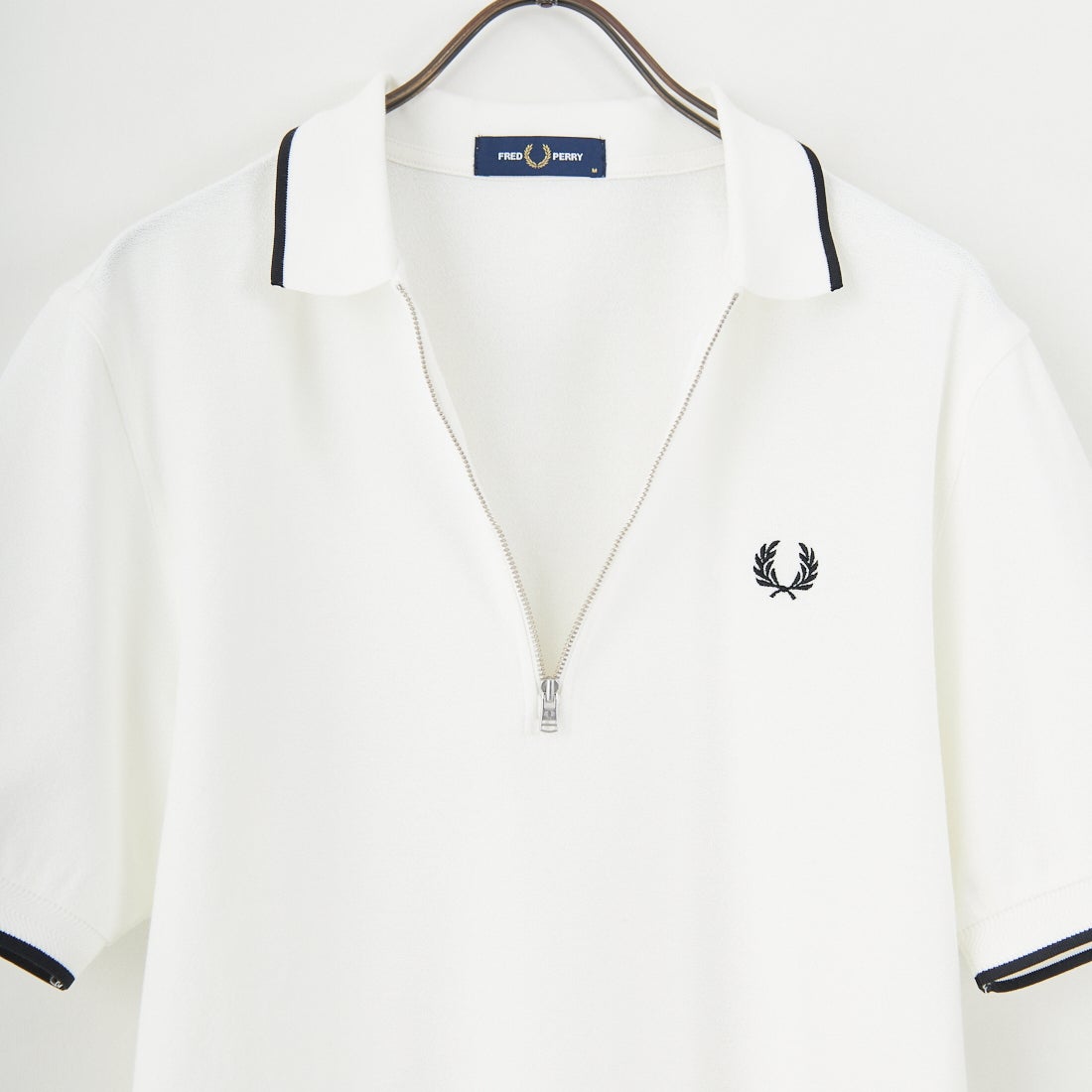FRED PERRY [フレッドペリー] クレープピケポロシャツ [M2480