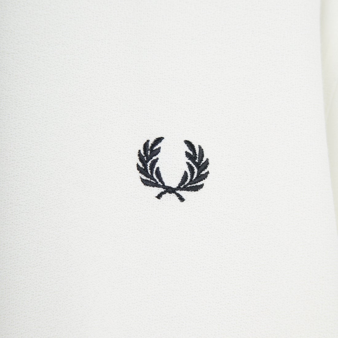 FRED PERRY [フレッドペリー] クレープピケポロシャツ [M2480] 129 SNOW W