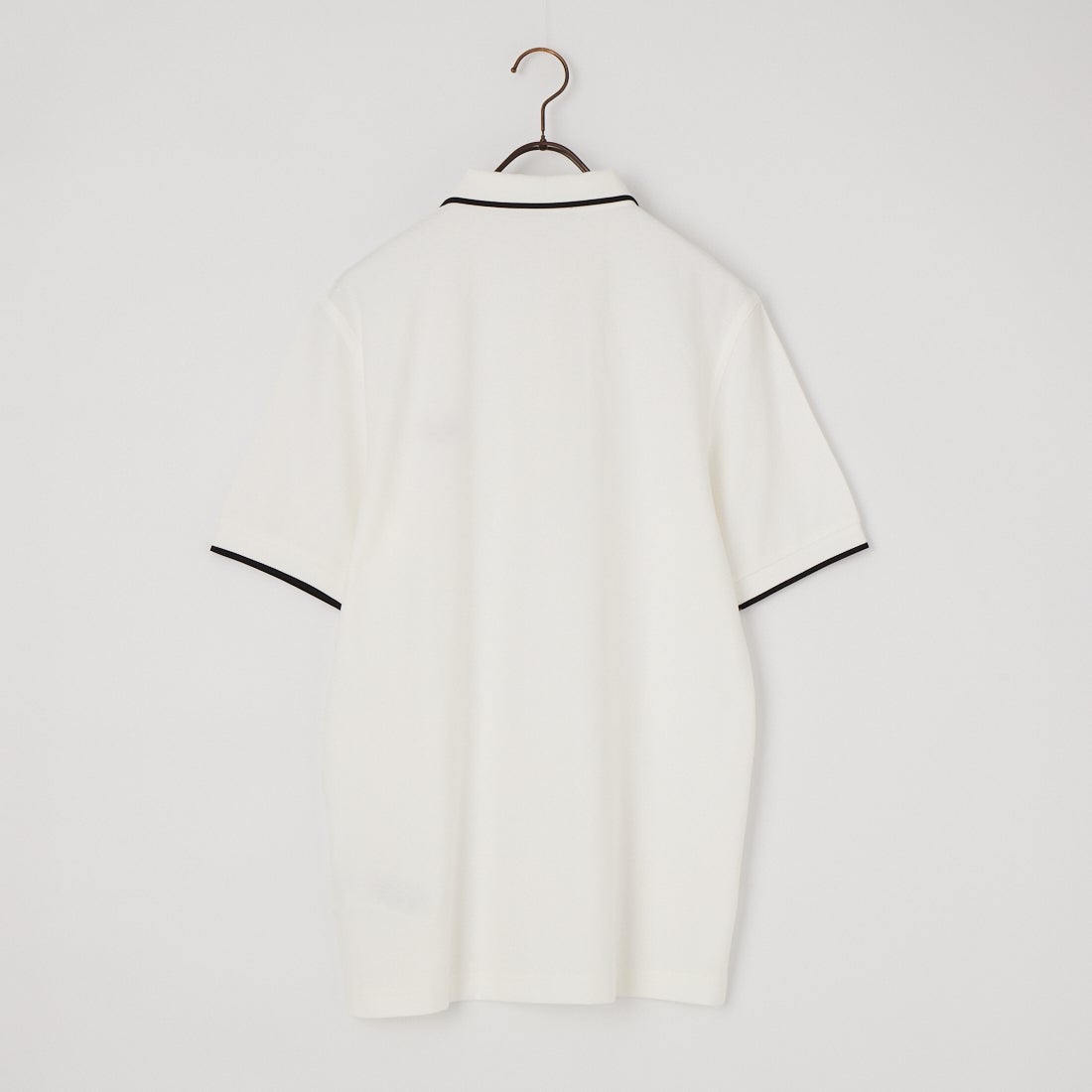 FRED PERRY [フレッドペリー] クレープピケポロシャツ [M2480] 129 SNOW W