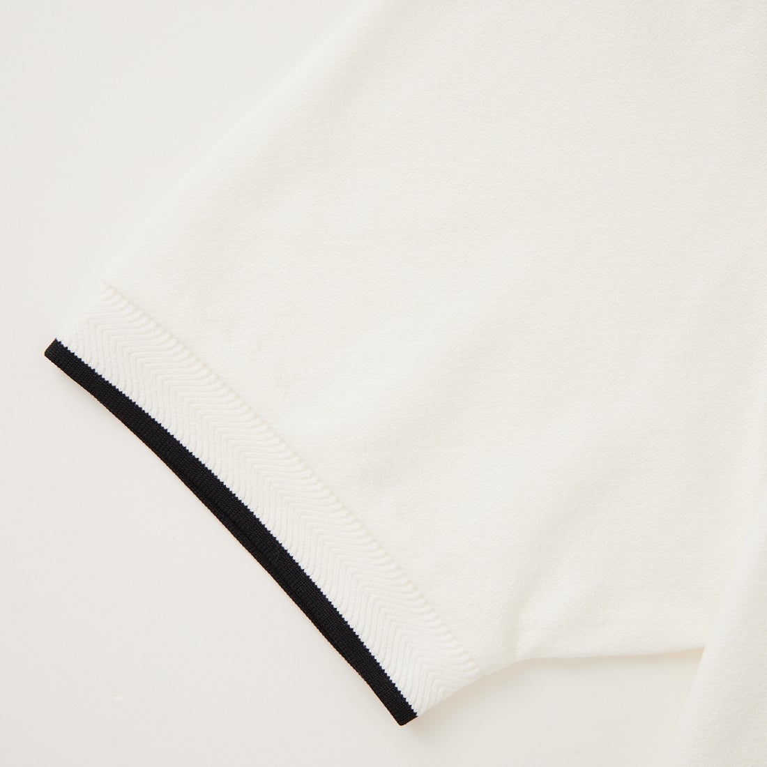 FRED PERRY [フレッドペリー] クレープピケポロシャツ [M2480] 129 SNOW W