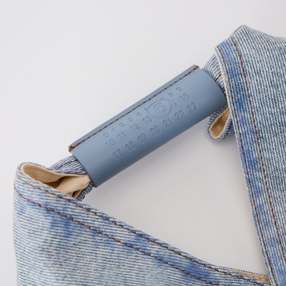 MM6 Maison Margiela [エムエムシックス メゾン マルジェラ] スモールデニムジャパニーズバッグ [S54WD0043-P9060] T6002 BLEA
