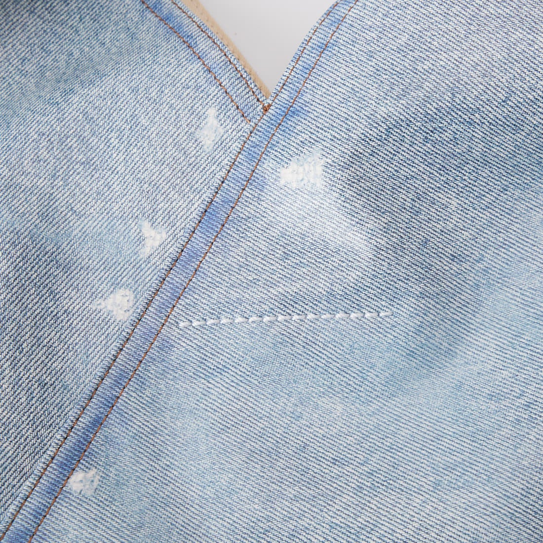 MM6 Maison Margiela [エムエムシックス メゾン マルジェラ] スモールデニムジャパニーズバッグ [S54WD0043-P9060] T6002 BLEA