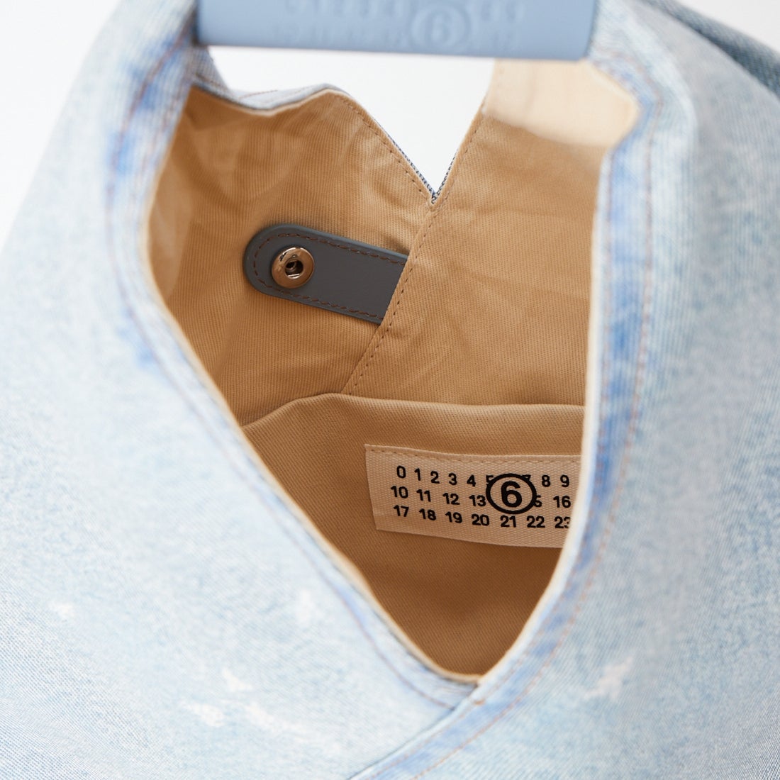 MM6 Maison Margiela [エムエムシックス メゾン マルジェラ] スモールデニムジャパニーズバッグ [S54WD0043-P9060] T6002 BLEA