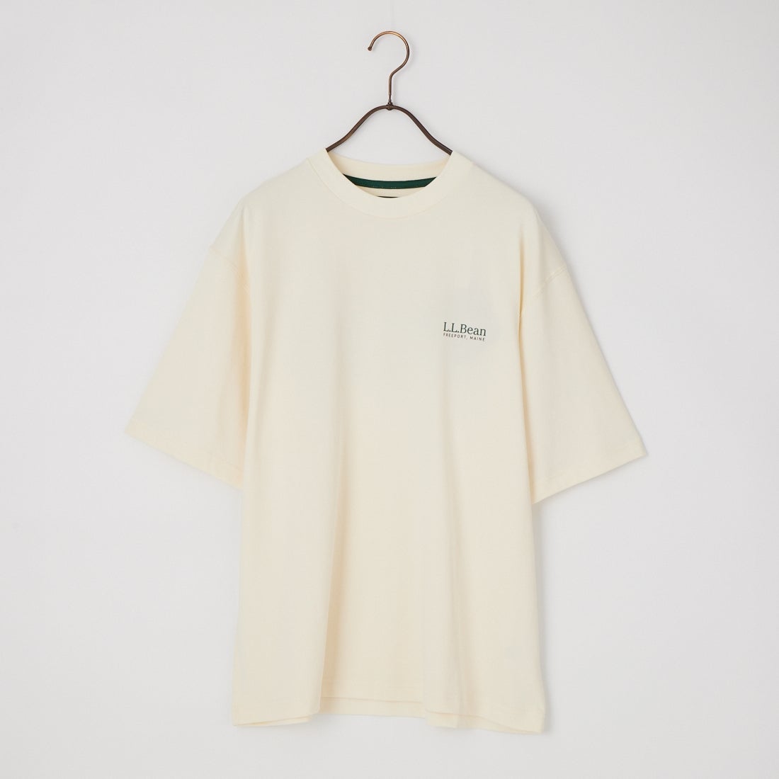 L.L.BEAN [エルエルビーン] モリルバックカタディン ショートスリーブTシャツ [6275-4043] 09 OFF WHT