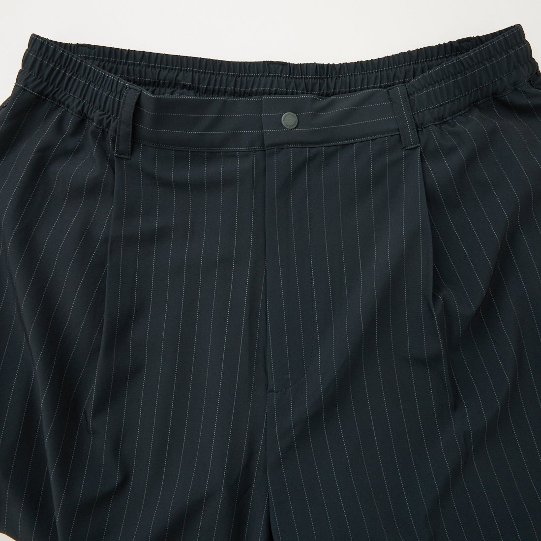 THOUSAND MILE [サウザンド マイル] ストライプ タックロングパンツ [TM261TP00921] 95 NAVY ST