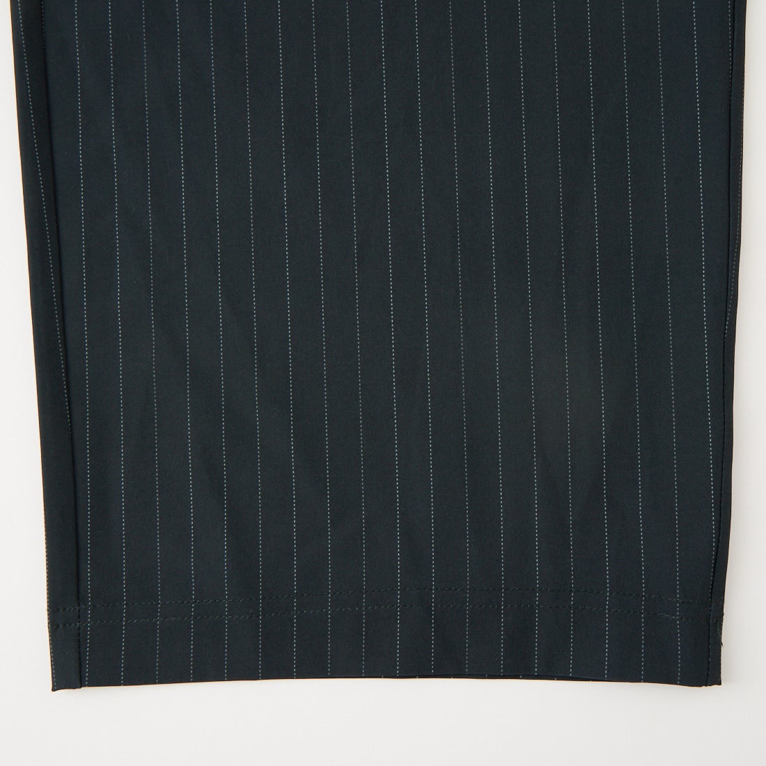 THOUSAND MILE [サウザンド マイル] ストライプ タックロングパンツ [TM261TP00921] 95 NAVY ST