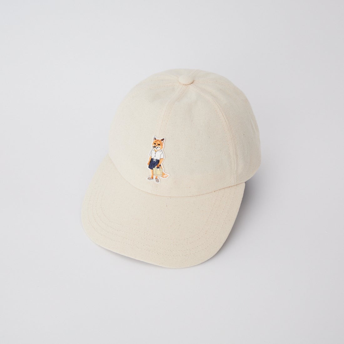MAISON KITSUNE [メゾン キツネ] ドレスドフォックスキャップ [QU06104WB0026] 0063 NOBLE