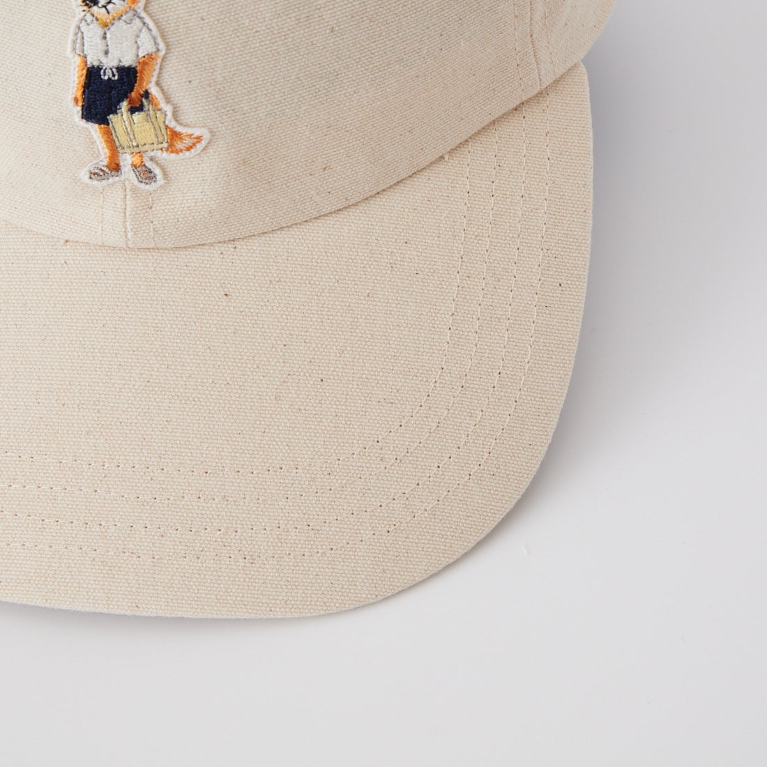 MAISON KITSUNE [メゾン キツネ] ドレスドフォックスキャップ