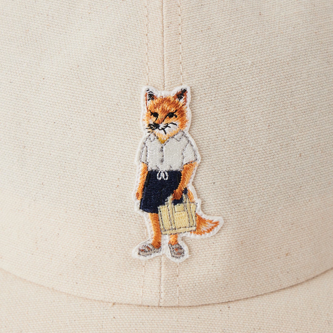 MAISON KITSUNE [メゾン キツネ] ドレスドフォックスキャップ [QU06104WB0026] 0063 NOBLE