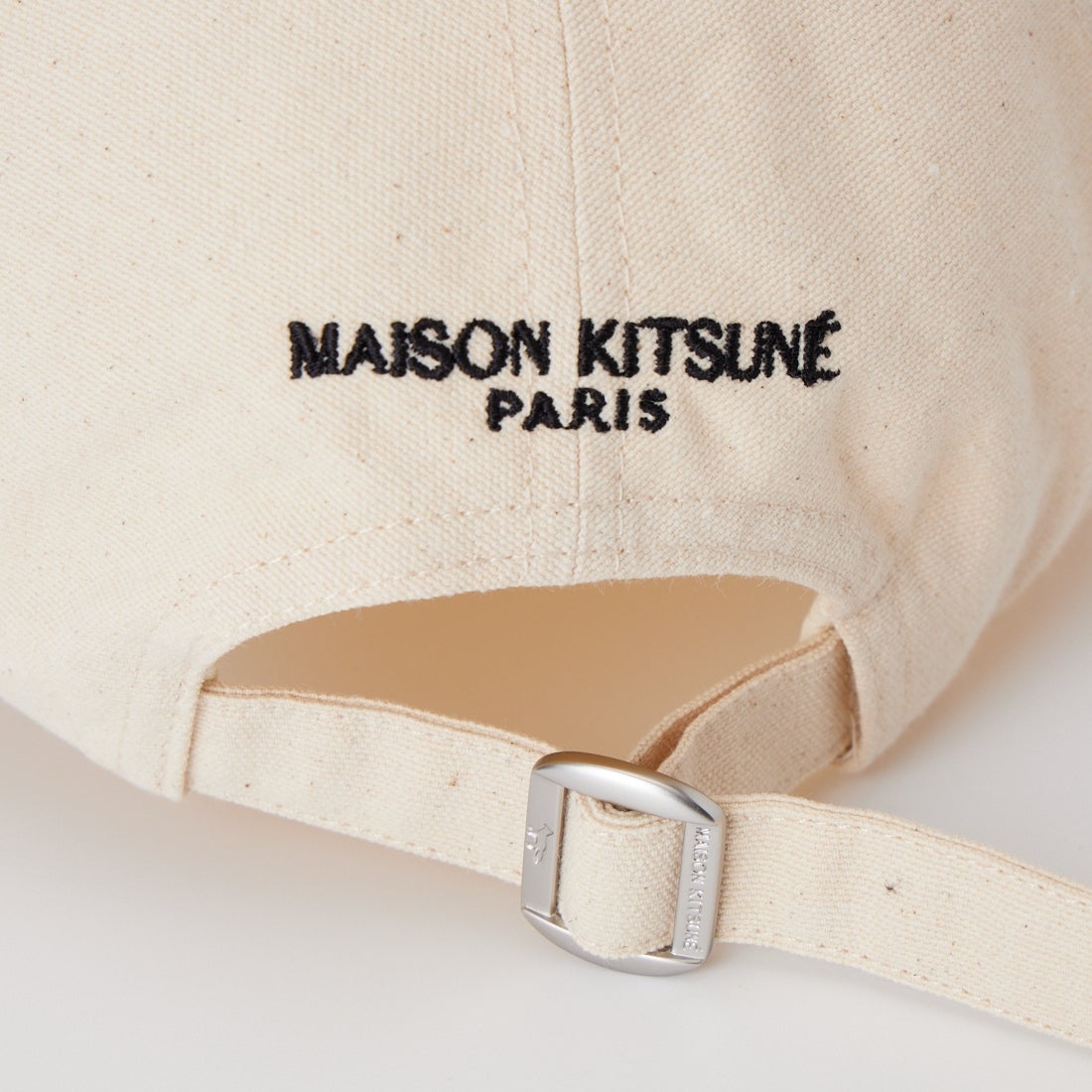 MAISON KITSUNE [メゾン キツネ] ドレスドフォックスキャップ [QU06104WB0026] 0063 NOBLE