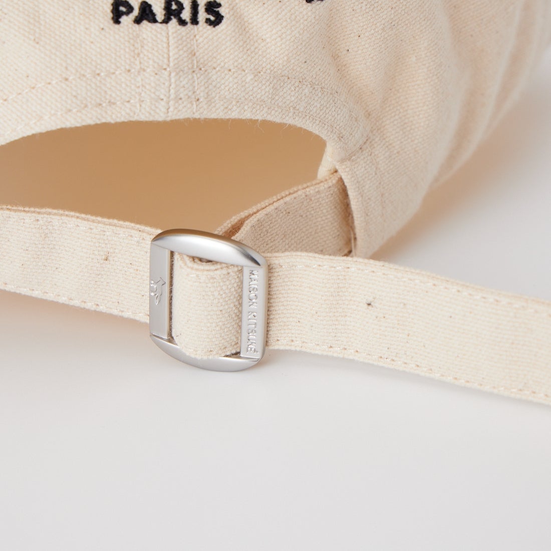 MAISON KITSUNE [メゾン キツネ] ドレスドフォックスキャップ [QU06104WB0026] 0063 NOBLE