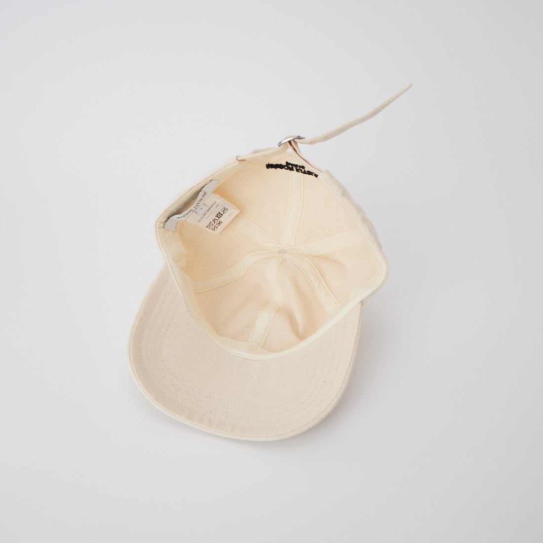 MAISON KITSUNE [メゾン キツネ] ドレスドフォックスキャップ [QU06104WB0026] 0063 NOBLE