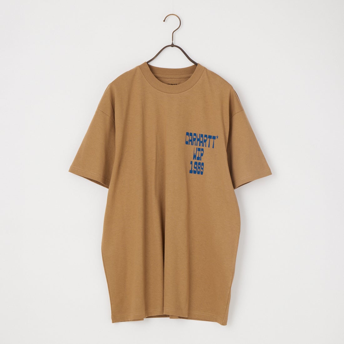 carhartt WIP [カーハートダブリューアイピー] ショートスリーブブロックスTシャツ [I036231] PEANUT