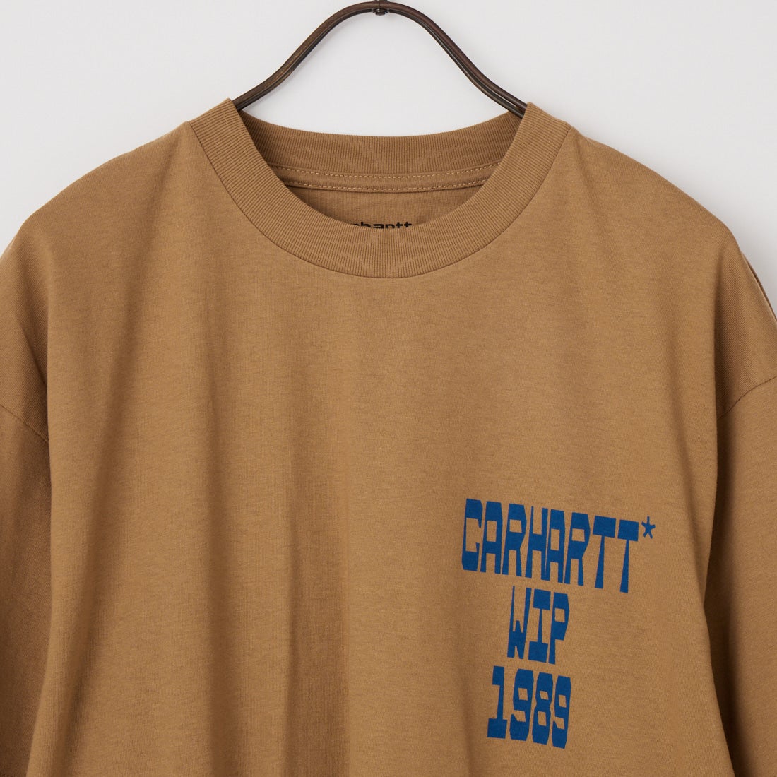 carhartt WIP [カーハートダブリューアイピー] ショートスリーブブロックスTシャツ [I036231] PEANUT