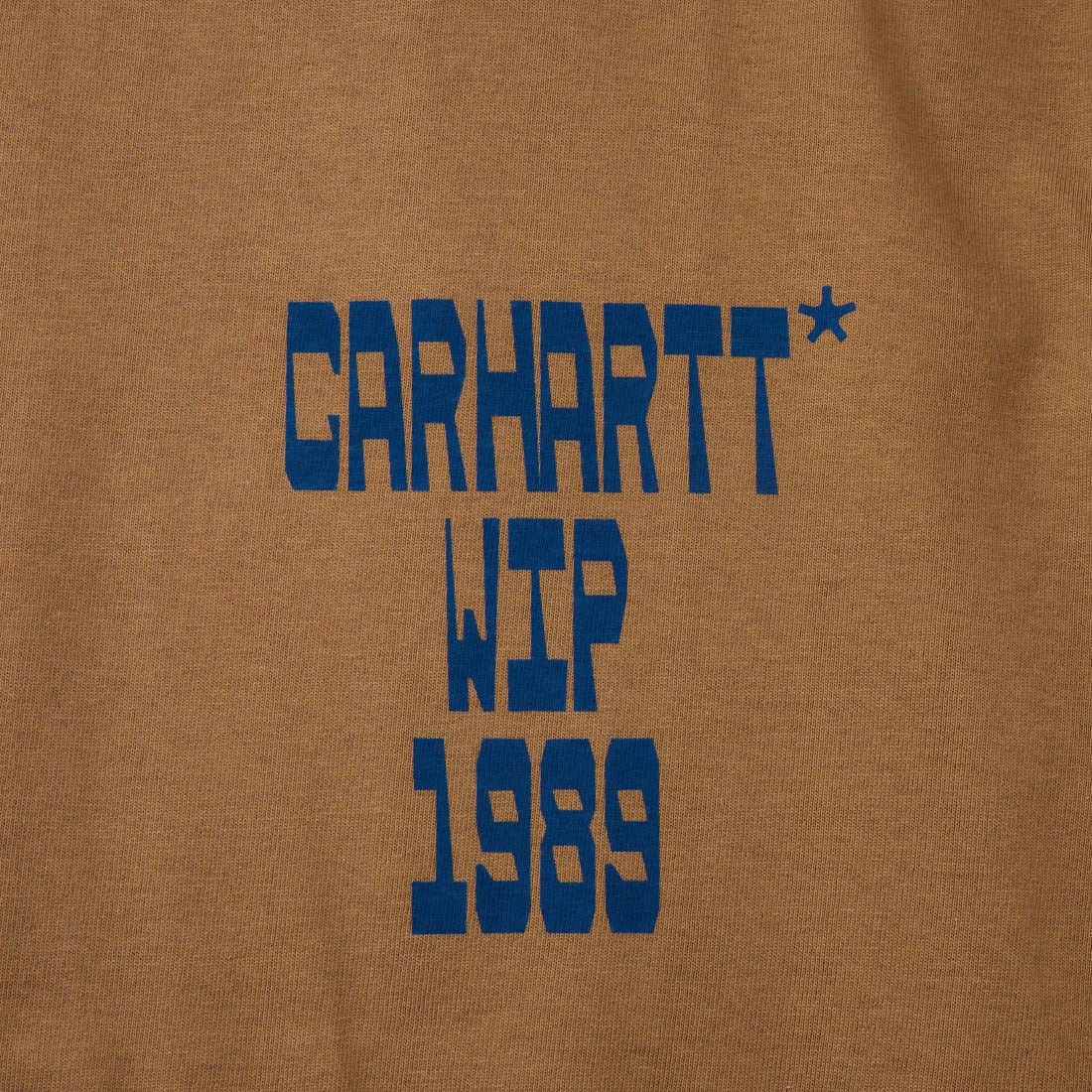 carhartt WIP [カーハートダブリューアイピー] ショートスリーブブロックスTシャツ [I036231] PEANUT