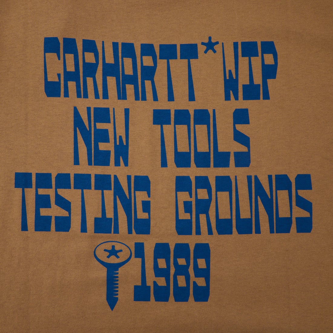 carhartt WIP [カーハートダブリューアイピー] ショートスリーブブロックスTシャツ [I036231] PEANUT