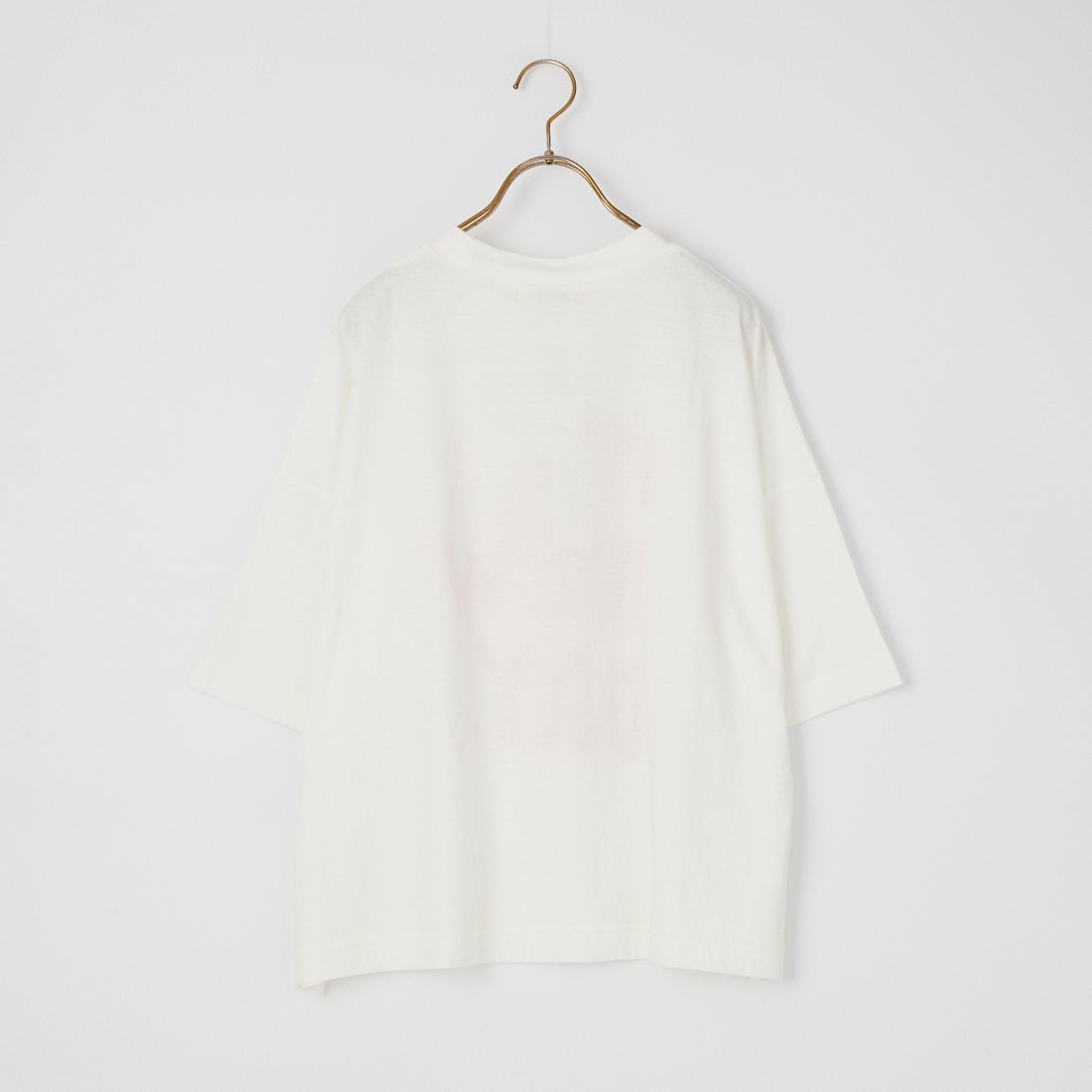 tumugu: [ツムグ] ラフィ天竺 プリントTシャツ [TC26203] 02 OFF