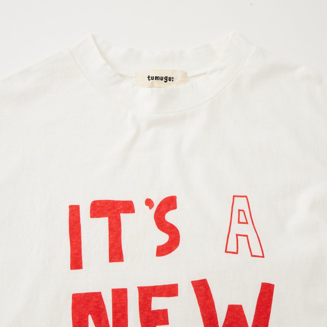 umugu: [ツムグ] ラフィ天竺 プリントTシャツ [TC26203] 02 OFF