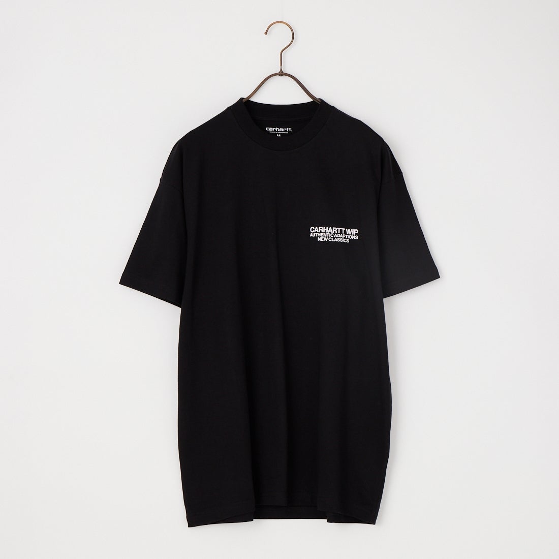 carhartt WIP [カーハートダブリューアイピー] ショートスリーブショーンハミルトン03Tシャツ [I036270] BLACK
