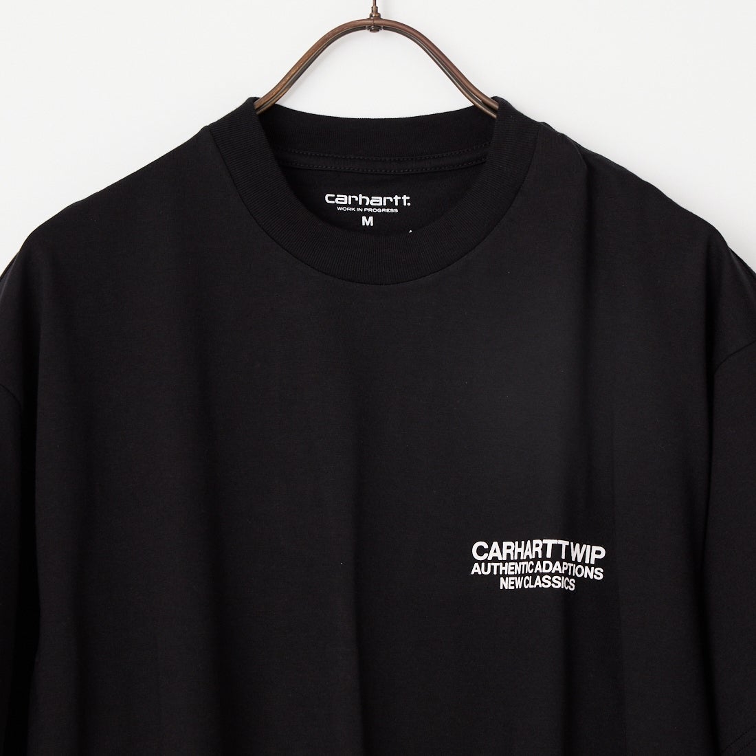 carhartt WIP [カーハートダブリューアイピー] ショートスリーブショーンハミルトン03Tシャツ [I036270] BLACK