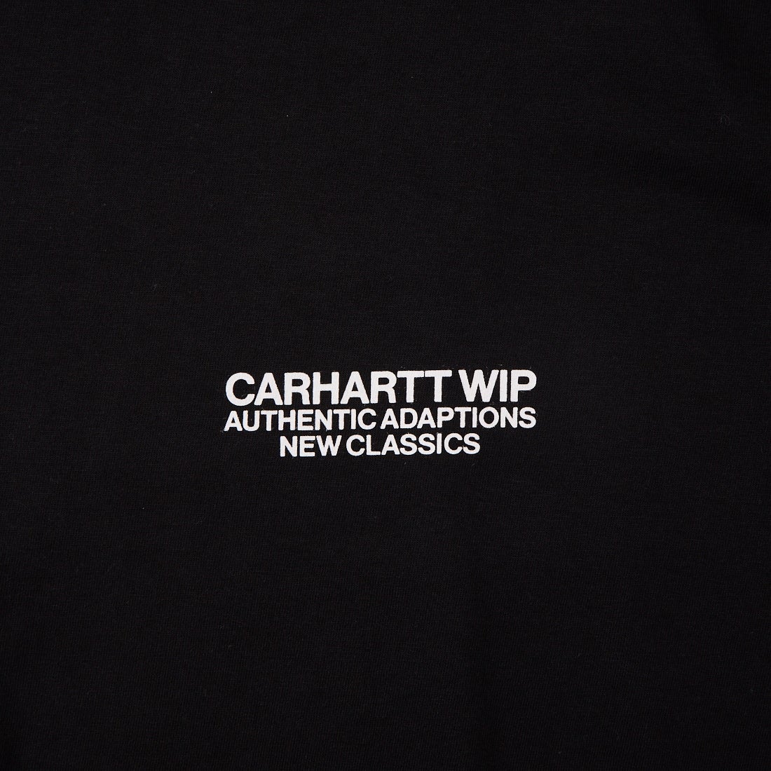 carhartt WIP [カーハートダブリューアイピー] ショートスリーブショーンハミルトン03Tシャツ [I036270] BLACK