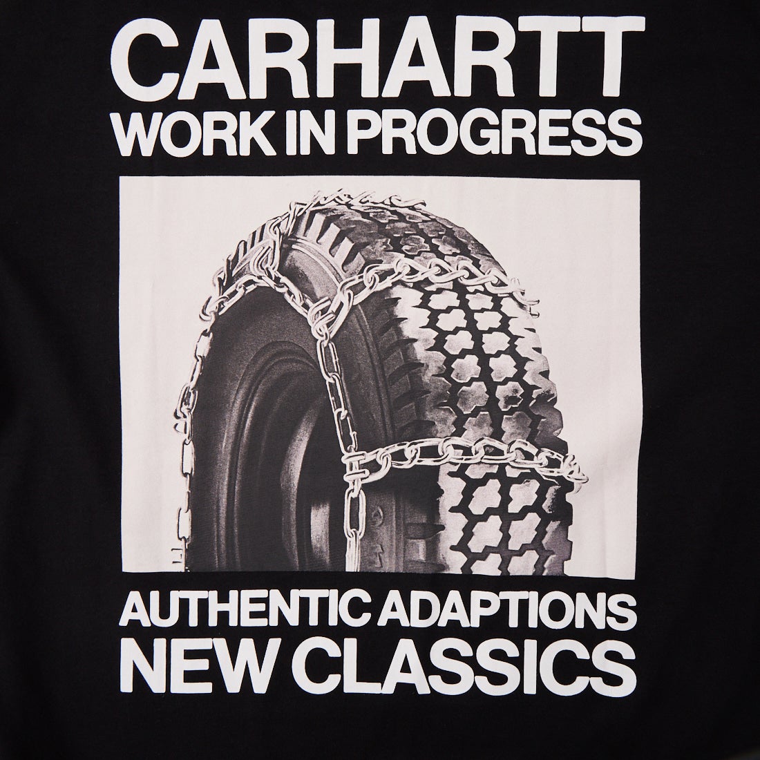 carhartt WIP [カーハートダブリューアイピー] ショートスリーブショーンハミルトン03Tシャツ [I036270] BLACK
