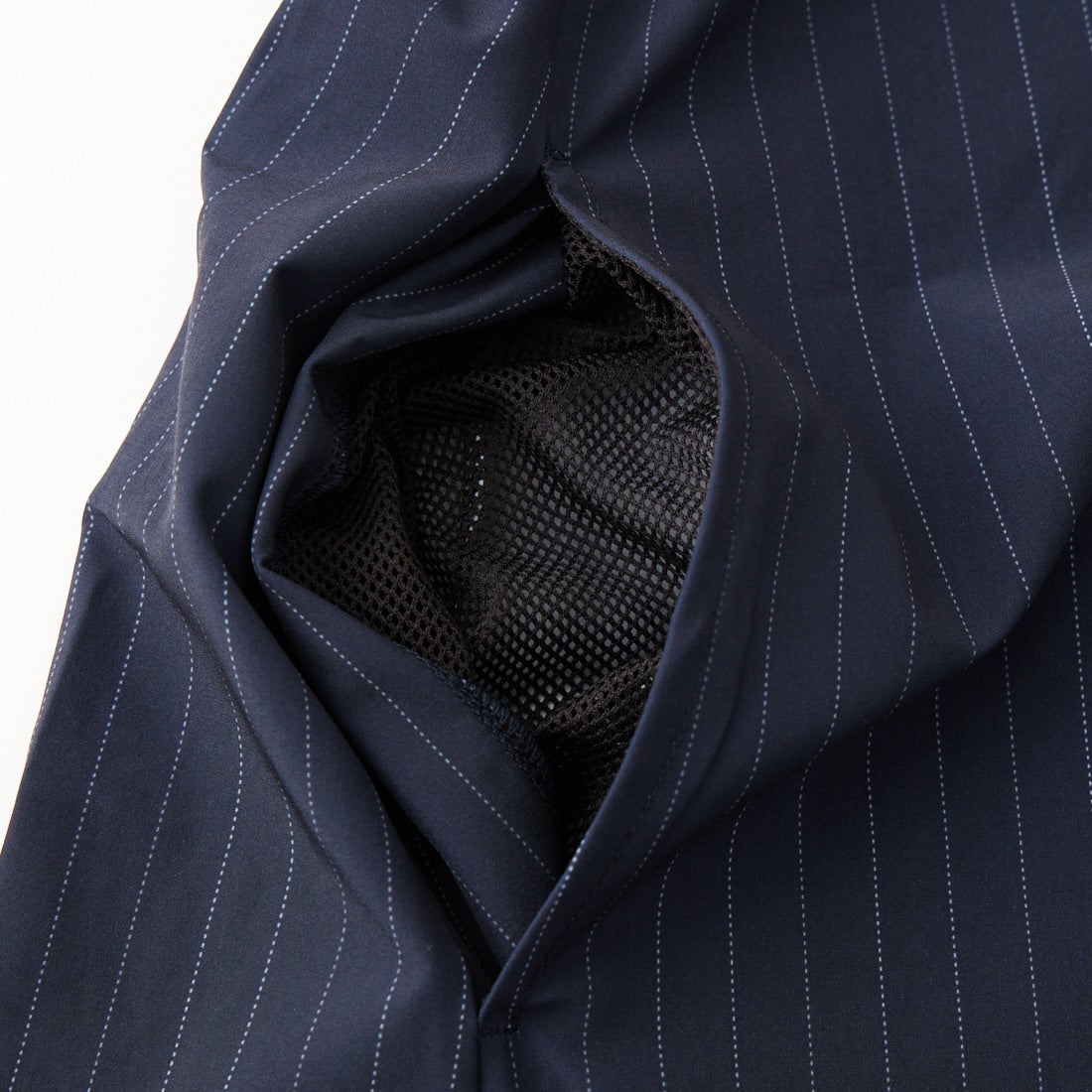 THOUSAND MILE [サウザンド マイル] フレンチスリーブ ストライプワンピース [TM261TP00942] 95 NAVY ST