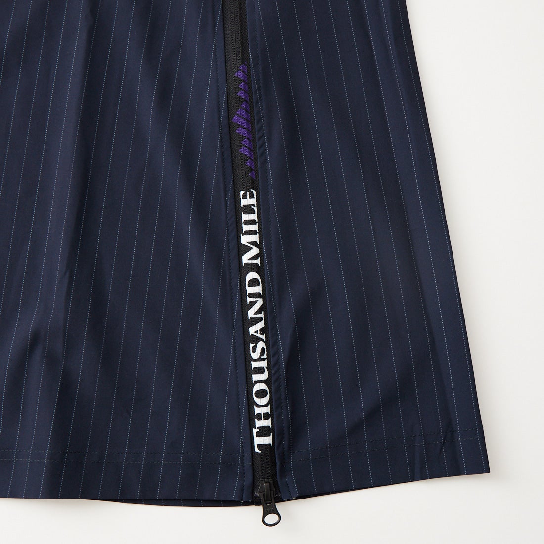 THOUSAND MILE [サウザンド マイル] フレンチスリーブ ストライプワンピース [TM261TP00942] 95 NAVY ST