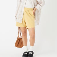 YELLOW&&モデル身長：162cm 着用サイズ：S&&