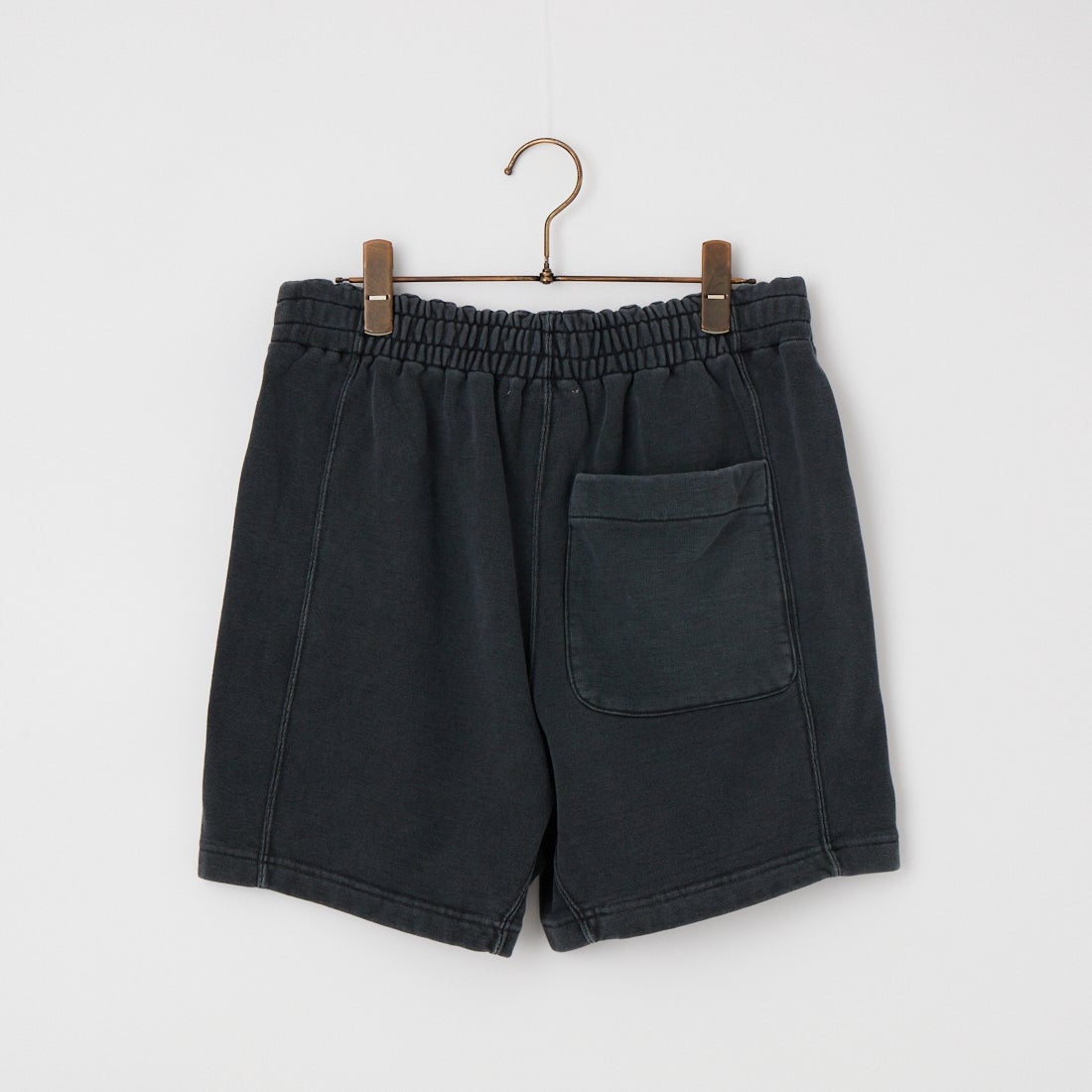 REMI RELIEF [レミレリーフ] SP加工裏毛ショーツ [RN3036SDQ] BLACK