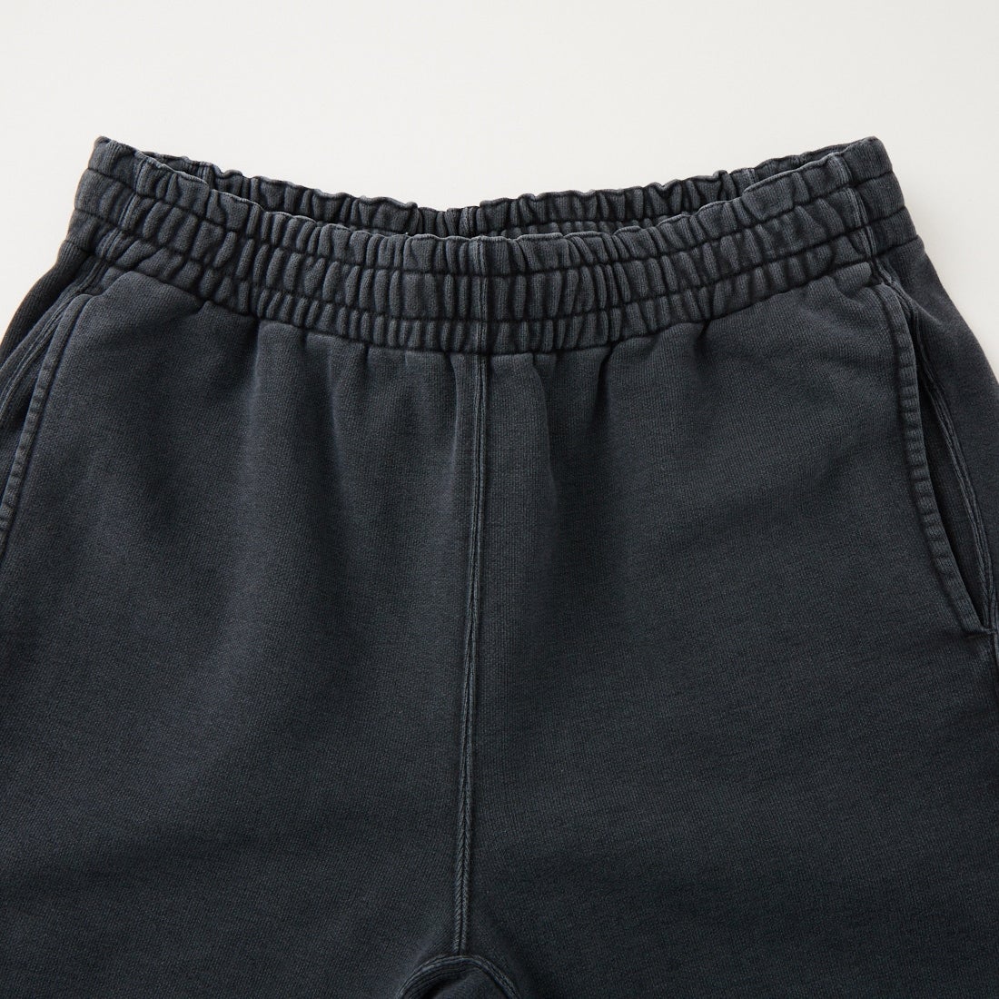 REMI RELIEF [レミレリーフ] SP加工裏毛ショーツ [RN3036SDQ] BLACK