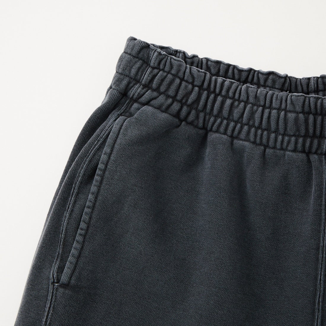 REMI RELIEF [レミレリーフ] SP加工裏毛ショーツ [RN3036SDQ] BLACK