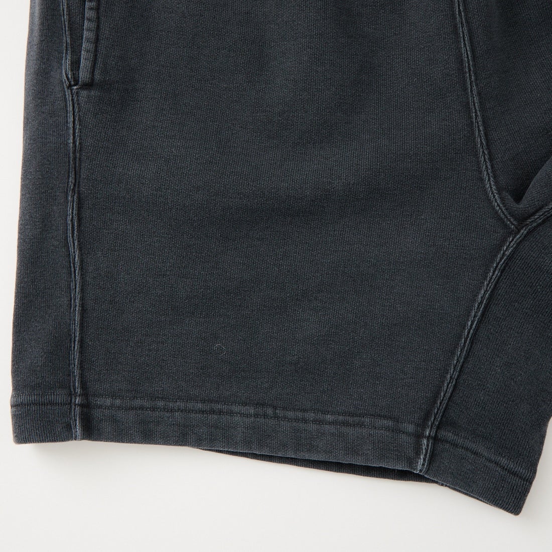 REMI RELIEF [レミレリーフ] SP加工裏毛ショーツ [RN3036SDQ] BLACK