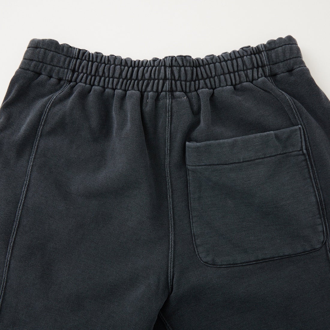 REMI RELIEF [レミレリーフ] SP加工裏毛ショーツ [RN3036SDQ] BLACK