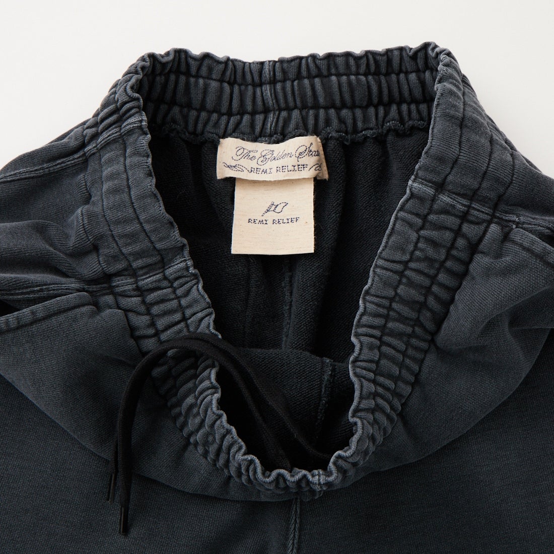 REMI RELIEF [レミレリーフ] SP加工裏毛ショーツ [RN3036SDQ] BLACK