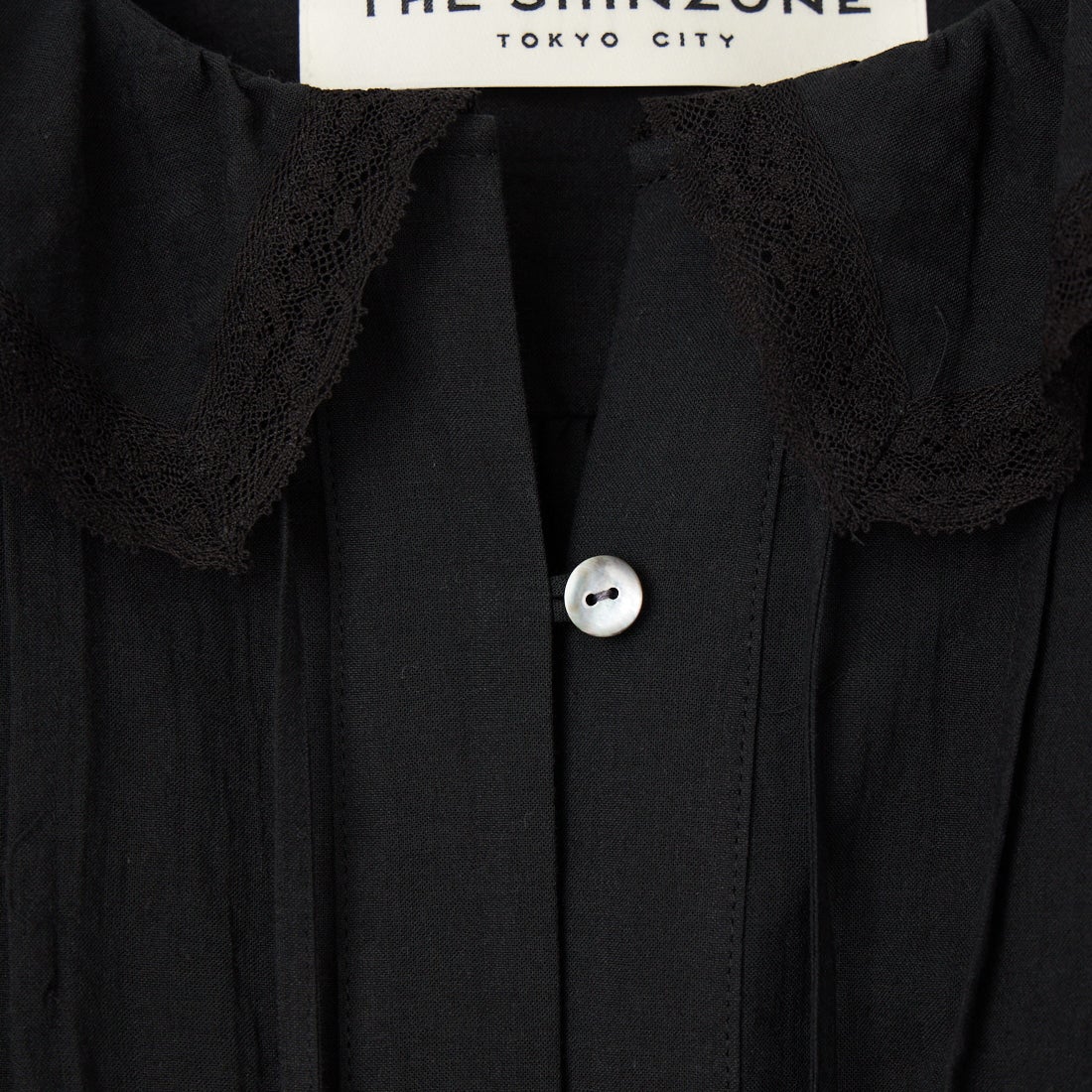 THE SHINZONE [ザ シンゾーン] レースブラウス [26MMSBL08] 07 BLACK