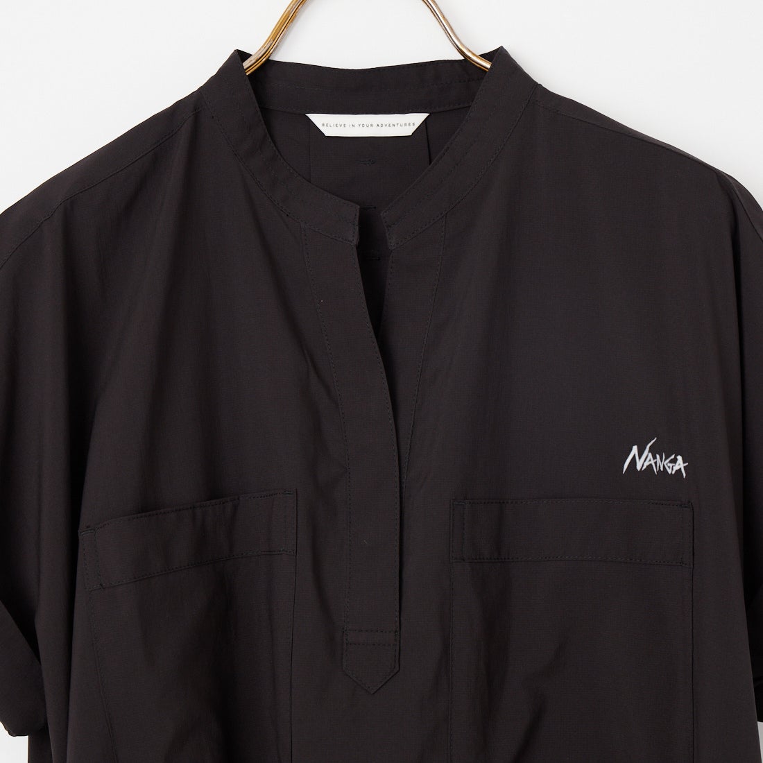 NANGA [ナンガ] エクスカーションドレス [N2501-1N408B] BLK
