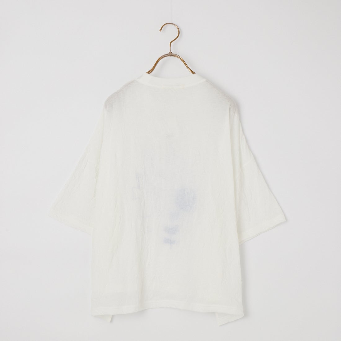 tumugu: [ツムグ] ワッシャーライト プリントTシャツ [TC26209] 02 OFF