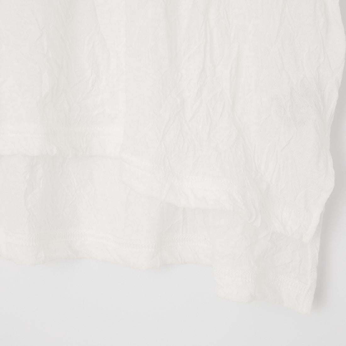 tumugu: [ツムグ] ワッシャーライト プリントTシャツ [TC26209] 02 OFF