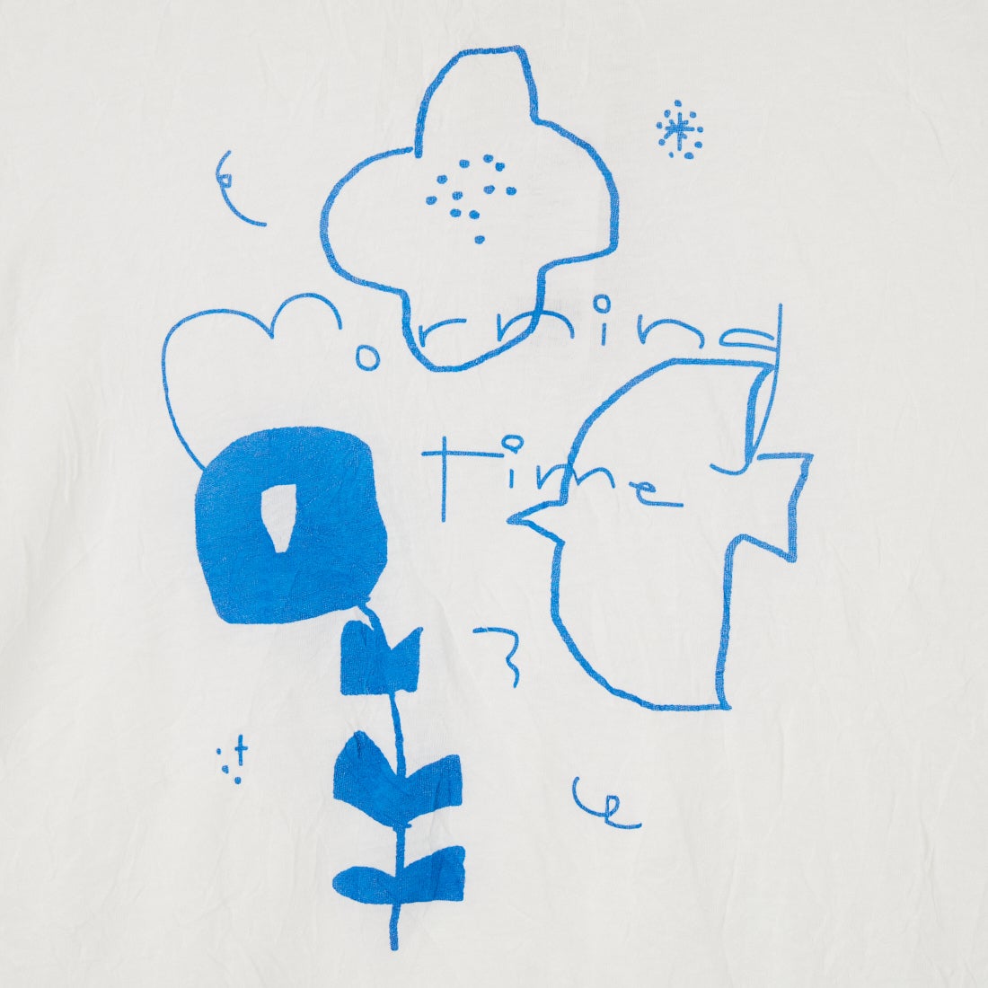 tumugu: [ツムグ] ワッシャーライト プリントTシャツ [TC26209] 02 OFF