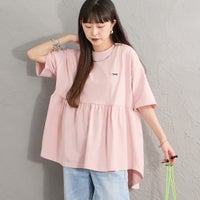 PINK&&モデル身長：150cm 着用サイズ：F&&