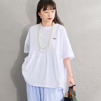 WHITE&&モデル身長：150cm 着用サイズ：F&&