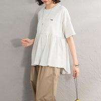 ASH&&モデル身長：162cm 着用サイズ：F&&