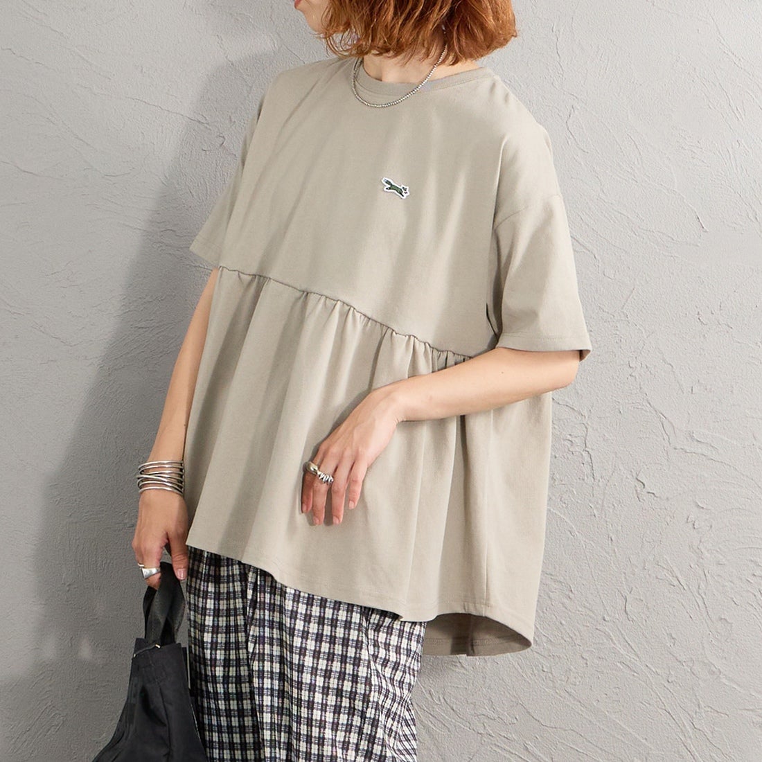 GREIGE&&モデル身長：158cm 着用サイズ：F&&