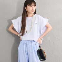 WHITE&&モデル身長：150cm 着用サイズ：F&&