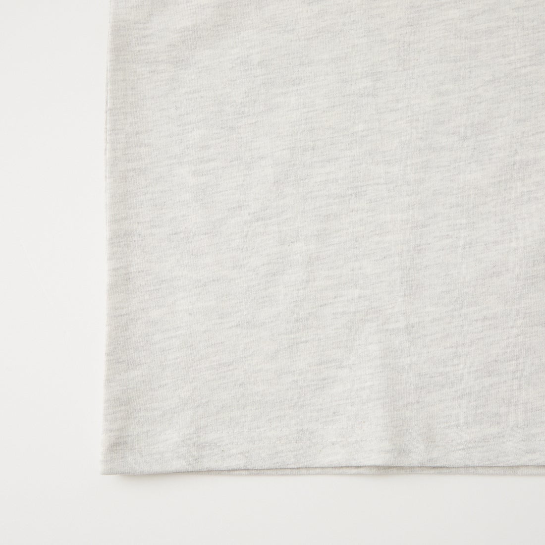 THE FOX [ザフォックス] 別注 ワンポイントロゴ 袖フリルカットソー [JFL26SS-08-JF] ASH